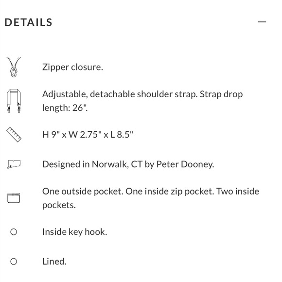 Dooney and Bourke Crossbody Purse Red - Picture 8 of 8